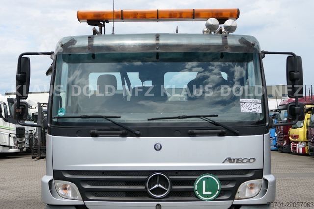 Bjærgningsvogn MERCEDES-BENZ Atego 818 Abschleppwagen Seilwinde