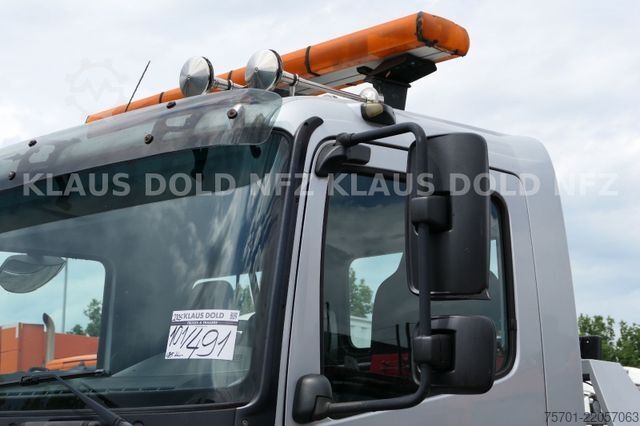 Bjærgningsvogn MERCEDES-BENZ Atego 818 Abschleppwagen Seilwinde