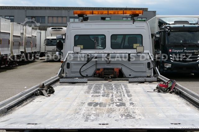 Bjærgningsvogn MERCEDES-BENZ Atego 818 Abschleppwagen Seilwinde