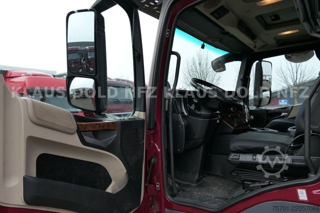 Biltransport lastbil MERCEDES-BENZ Antos 2443 Autotransp. Kässbohrer Supertrans
