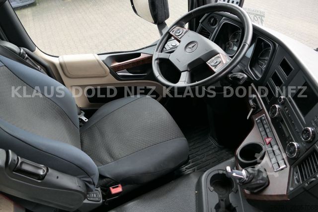 Biltransport lastbil MERCEDES-BENZ Antos 2443 Autotransp. Kässbohrer Supertrans