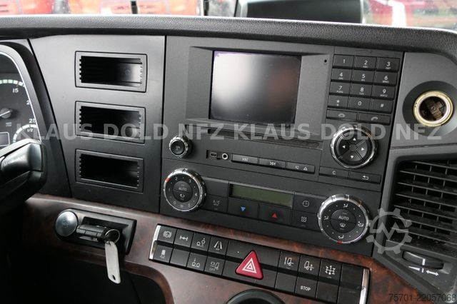 Biltransport lastbil MERCEDES-BENZ Antos 2443 Autotransp. Kässbohrer Supertrans