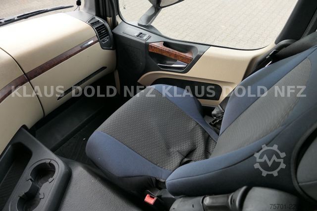 Biltransport lastbil MERCEDES-BENZ Antos 2443 Autotransp. Kässbohrer Supertrans