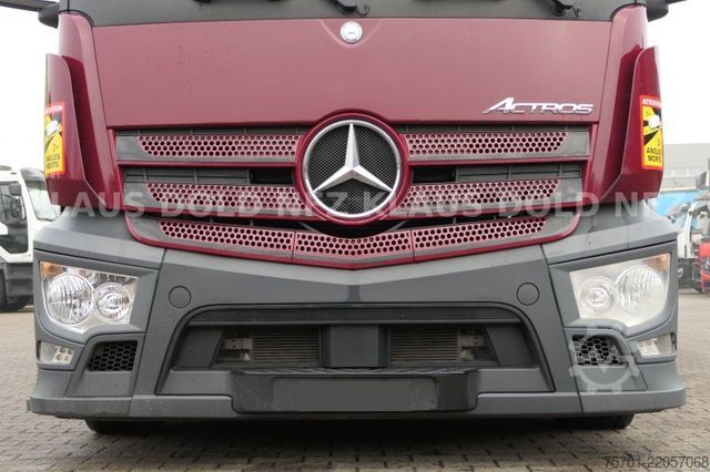 Biltransport lastbil MERCEDES-BENZ Antos 2443 Autotransp. Kässbohrer Supertrans