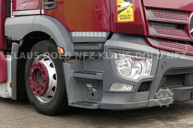 Biltransport lastbil MERCEDES-BENZ Antos 2443 Autotransp. Kässbohrer Supertrans