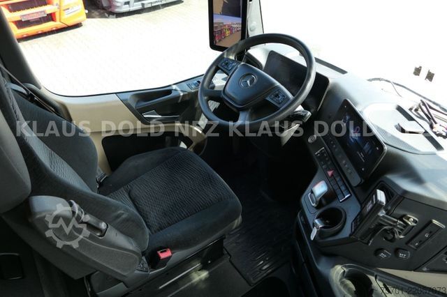 Biltransport lastbil MERCEDES-BENZ Actros 1846 BigSpace Kässbohrer Komplettzug