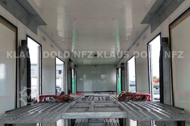 Biltransport lastbil MERCEDES-BENZ Actros 1846 BigSpace Kässbohrer Komplettzug