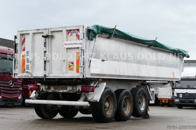 Tippsemitrailer BENALU C34CSSB01 Kippmulde 24 m³ Liftachse