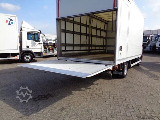 Συρόμενος μουσαμάς Iveco Eurocargo 80EL21 Manual + Euro 6 + Dhollandia Lift
