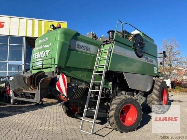 Combine harvester Fendt 5250 L