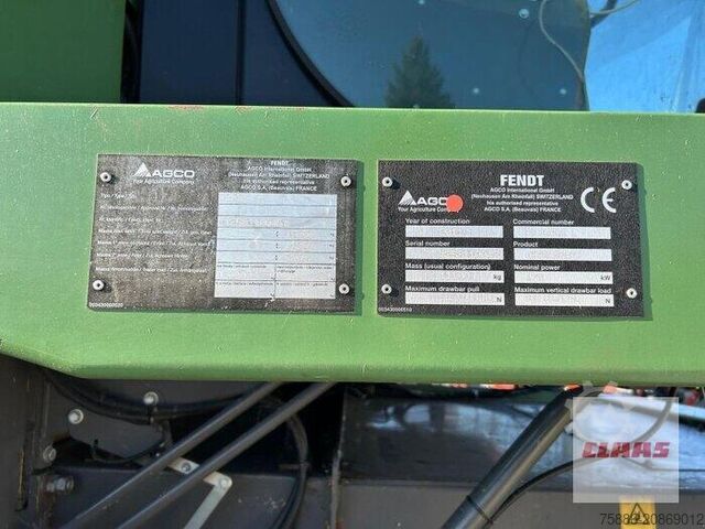 Combine harvester Fendt 5250 L