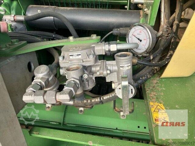 Bale press (agriculture) Krone GEBR. COMPRIMA CV150XC PRESSE