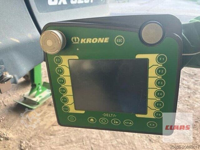 Bale press (agriculture) Krone GEBR. COMPRIMA CV150XC PRESSE