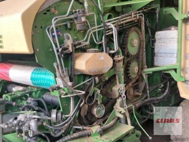 Bale press (agriculture) Krone GEBR. COMPRIMA CV150XC PRESSE