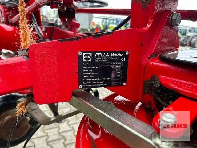 Hay technology Fella GEBR. TH6606 DN WENDER