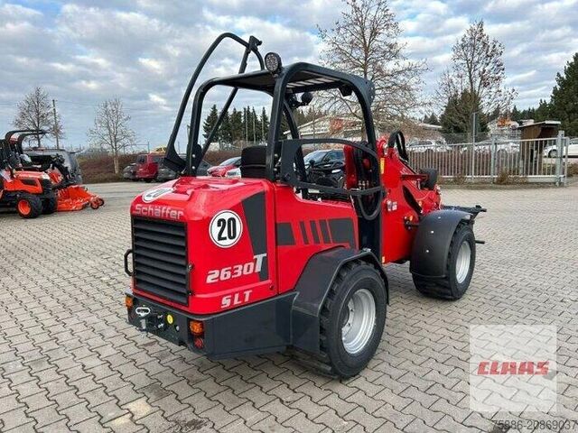 Yard tractor Schäffer 2630T SLT HOFLADER