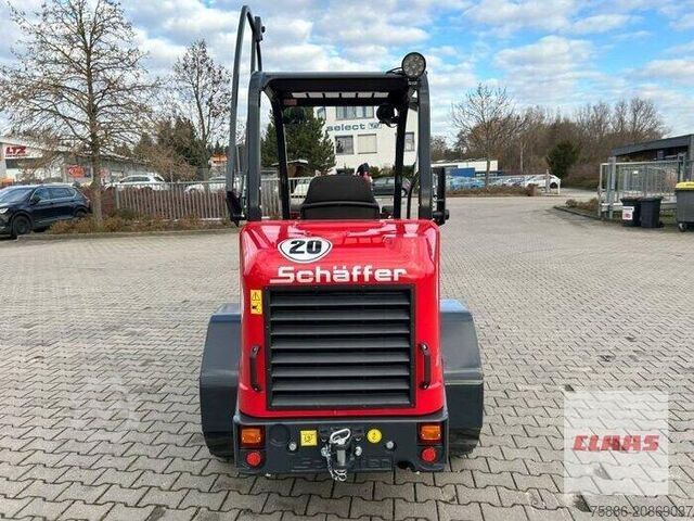 Yard tractor Schäffer 2630T SLT HOFLADER