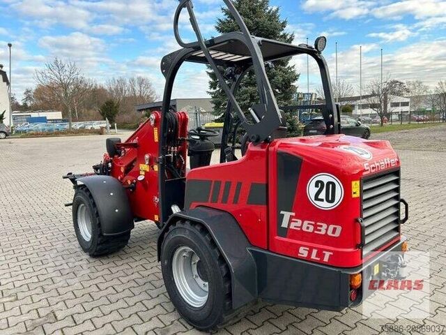 Yard tractor Schäffer 2630T SLT HOFLADER