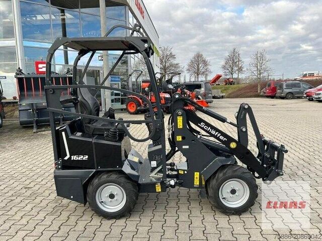 Yard tractor Schäffer 1622 HOFLADER