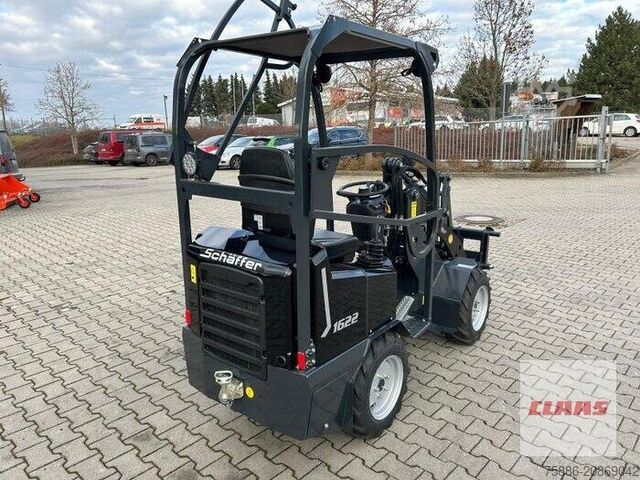 Yard tractor Schäffer 1622 HOFLADER