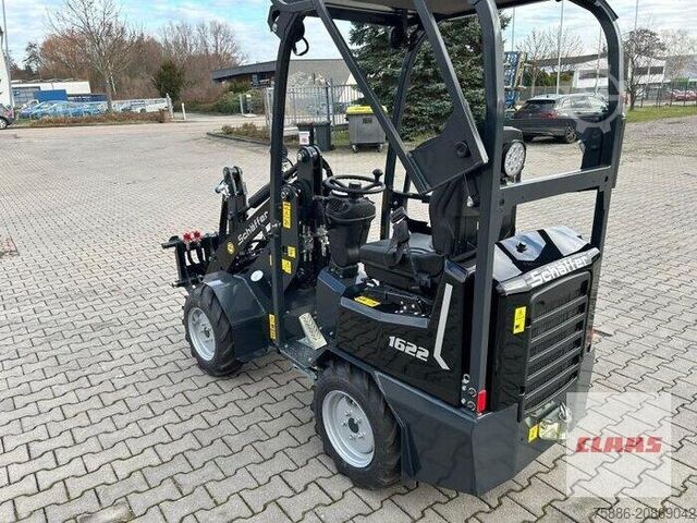 Yard tractor Schäffer 1622 HOFLADER