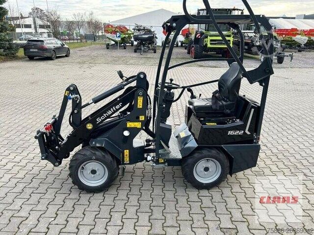 Yard tractor Schäffer 1622 HOFLADER