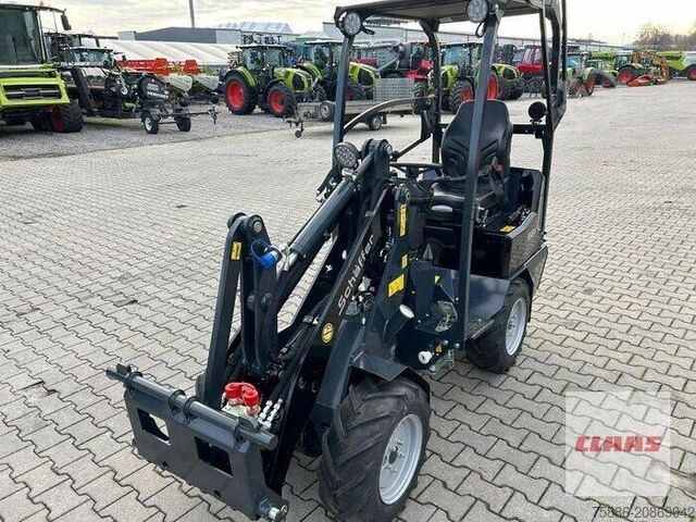 Yard tractor Schäffer 1622 HOFLADER