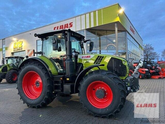 Tractor Claas ARION 660 ST5 CMATIC CEBIS