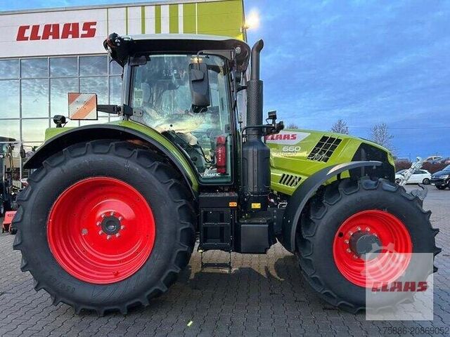 Tractor Claas ARION 660 ST5 CMATIC  CEBIS