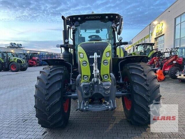 Tractor Claas ARION 660 ST5 CMATIC CEBIS