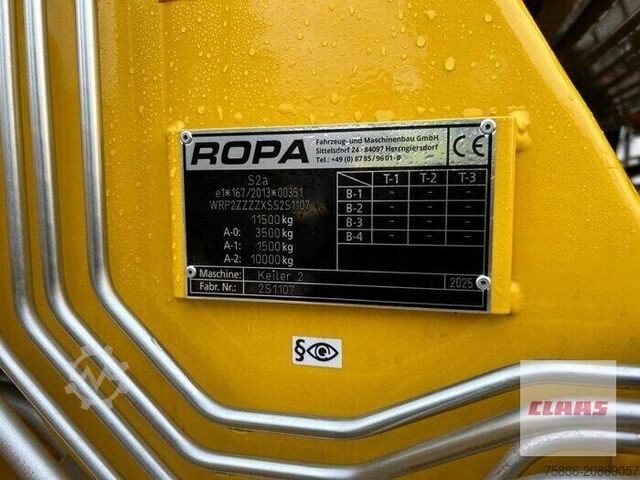 Potato technology KEILER 2 KARTOFFELVOLLERNTER