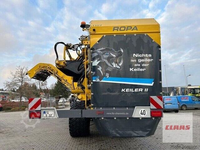 Potato technology KEILER 2 KARTOFFELVOLLERNTER