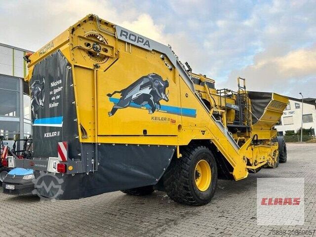 Potato technology KEILER 2 KARTOFFELVOLLERNTER