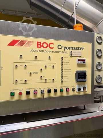 Nitrogen tunnel BOC Cryomaster