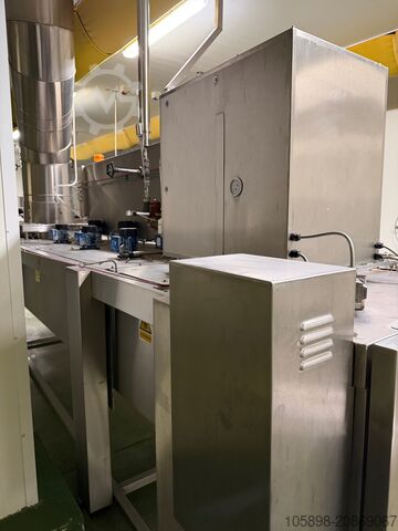 Nitrogen tunnel BOC Cryomaster