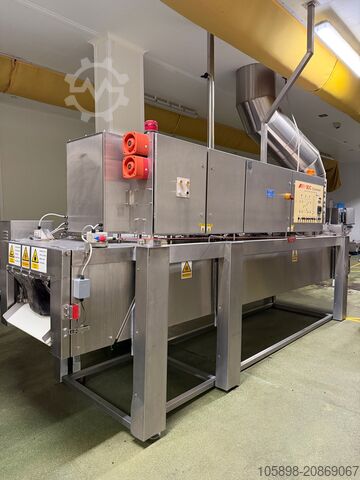 Nitrogen tunnel BOC Cryomaster