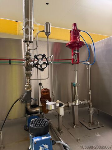 Nitrogen tunnel BOC Cryomaster