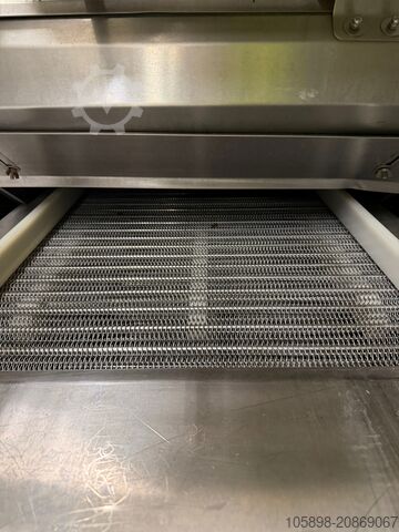 Nitrogen tunnel BOC Cryomaster