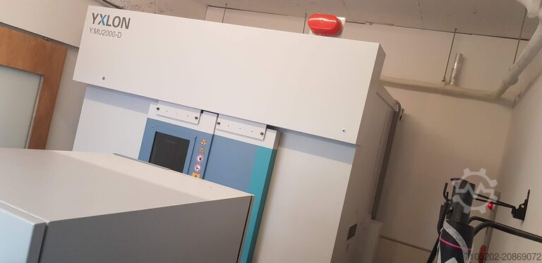X-ray machine YXLON MU2000-D