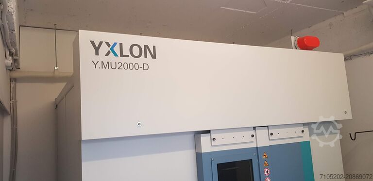 X-ray machine YXLON MU2000-D