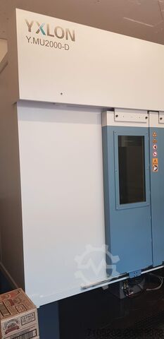 X-ray machine YXLON MU2000-D