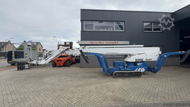 Teupen Leo 30T Rups Hoogwerker / Crawler Telescopic Boom Lift 30 Meter Werkhoogte 2007 TEUPEN Leo 30T Rups Hoogwerker / Crawler Telescopic Boom Lift 30 Meter Werkhoogte 2007