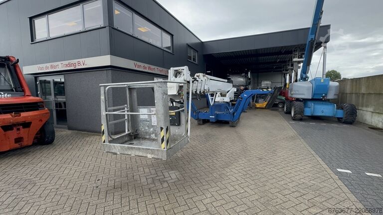Teupen Leo 30T Rups Hoogwerker / Crawler Telescopic Boom Lift 30 Meter Werkhoogte 2007 TEUPEN Leo 30T Rups Hoogwerker / Crawler Telescopic Boom Lift 30 Meter Werkhoogte 2007