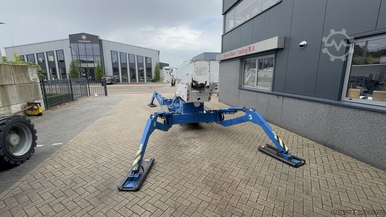Teupen Leo 30T Rups Hoogwerker / Crawler Telescopic Boom Lift 30 Meter Werkhoogte 2007 TEUPEN Leo 30T Rups Hoogwerker / Crawler Telescopic Boom Lift 30 Meter Werkhoogte 2007