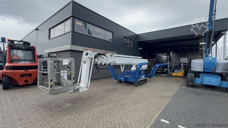Teupen Leo 30T Rups Hoogwerker / Crawler Telescopic Boom Lift 30 Meter Werkhoogte 2007 TEUPEN Leo 30T Rups Hoogwerker / Crawler Telescopic Boom Lift 30 Meter Werkhoogte 2007