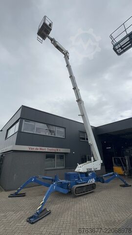 Teupen Leo 30T Rups Hoogwerker / Crawler Telescopic Boom Lift 30 Meter Werkhoogte 2007 TEUPEN Leo 30T Rups Hoogwerker / Crawler Telescopic Boom Lift 30 Meter Werkhoogte 2007