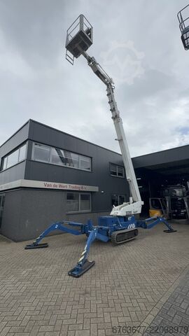 Teupen Leo 30T Rups Hoogwerker / Crawler Telescopic Boom Lift 30 Meter Werkhoogte 2007 TEUPEN Leo 30T Rups Hoogwerker / Crawler Telescopic Boom Lift 30 Meter Werkhoogte 2007