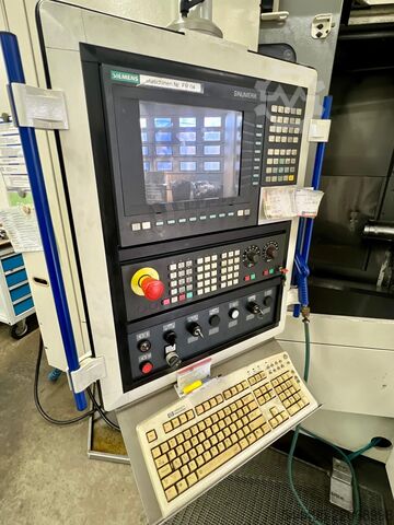 Yatay işleme merkezi HELLER MC16