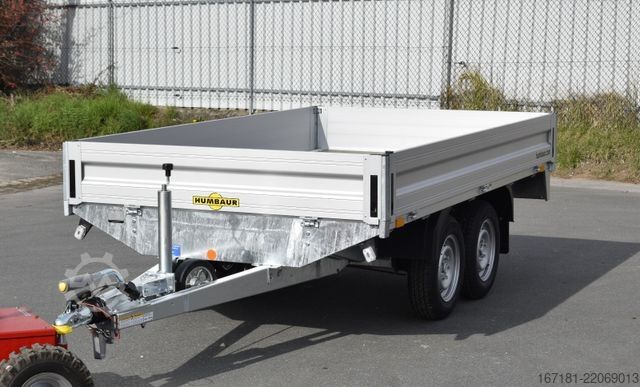 Open aanhangwagen HUMBAUR HT 203116 - Tandemanhänger