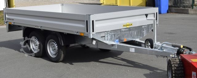 Open aanhangwagen HUMBAUR HT 203116 - Tandemanhänger